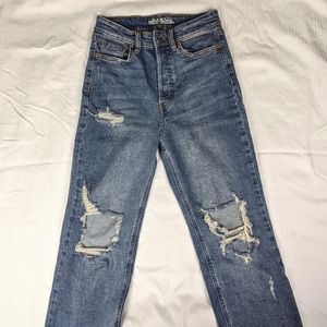 Wild Fable Boyfriend Distressed Jeans